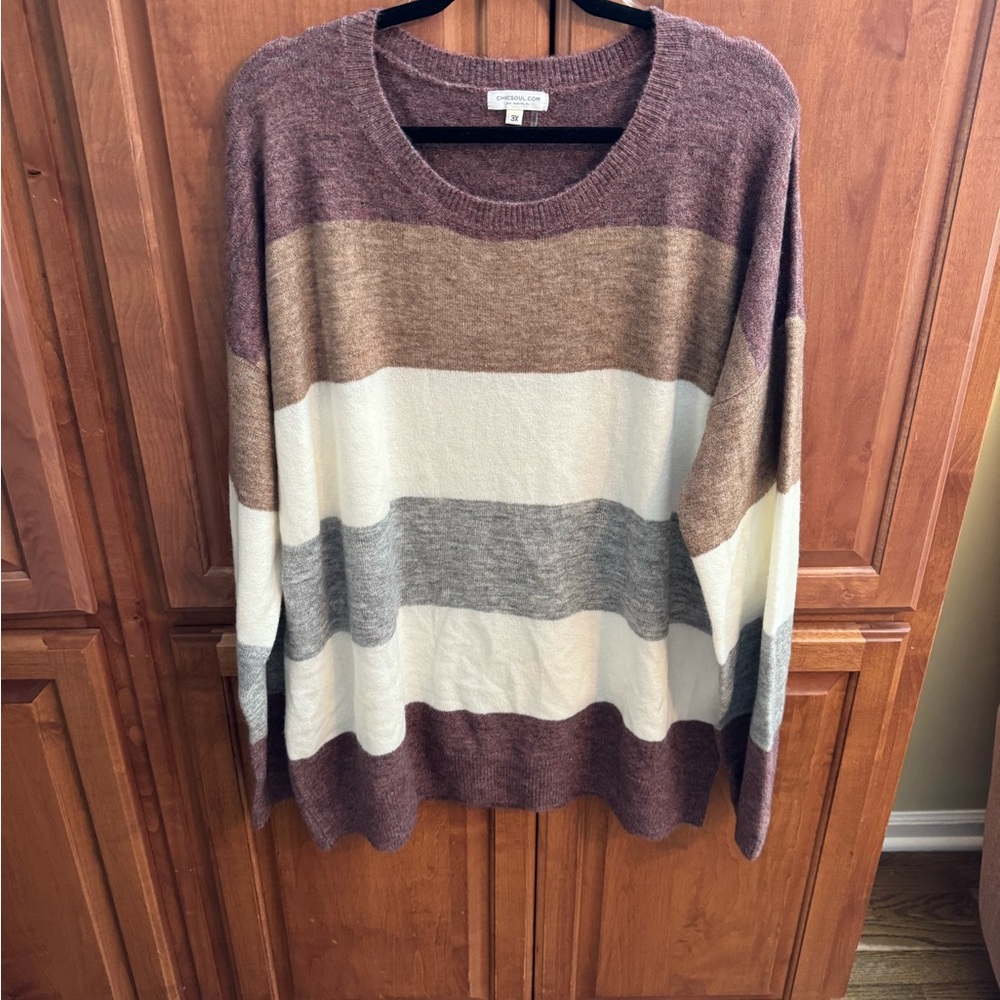 NEW Striped Women's Sweater